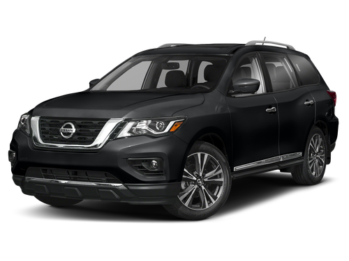 2019 Nissan Pathfinder Platinum