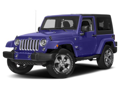 2017 Jeep Wrangler Winter