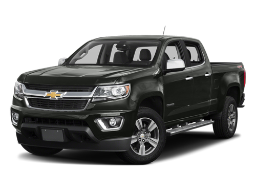 2018 Chevrolet Colorado 4WD LT