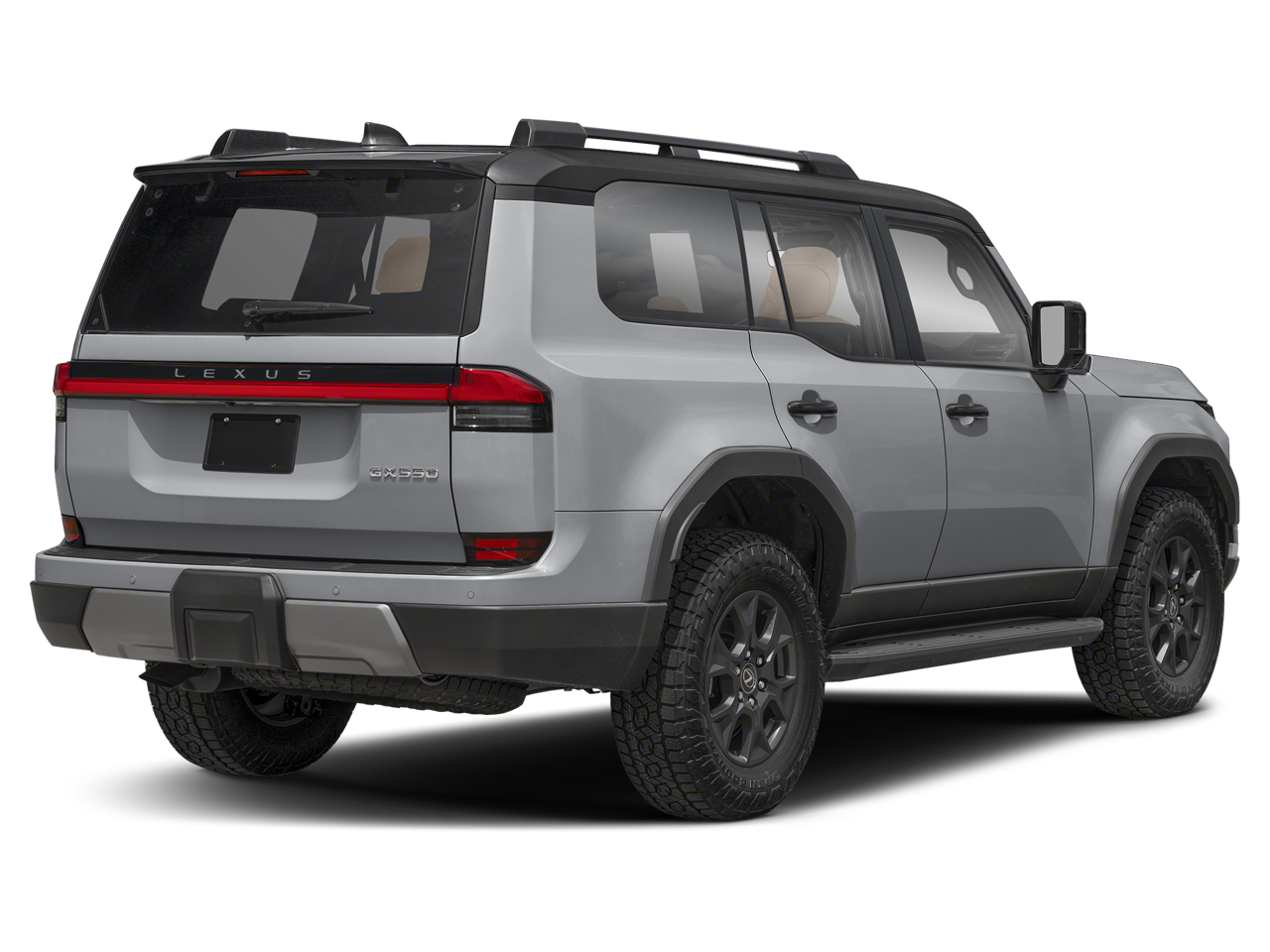 2024 Lexus GX 550 Overtrail photo 2