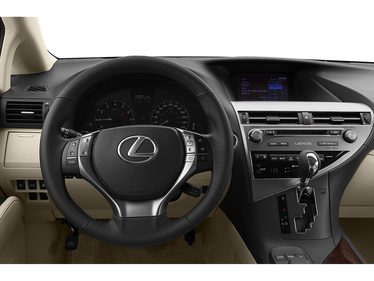 2015 Lexus RX 350 AWD 4dr