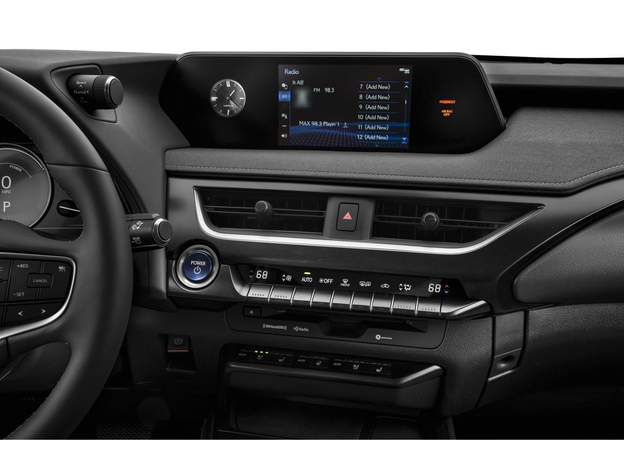 2019 Lexus UX 250h AWD