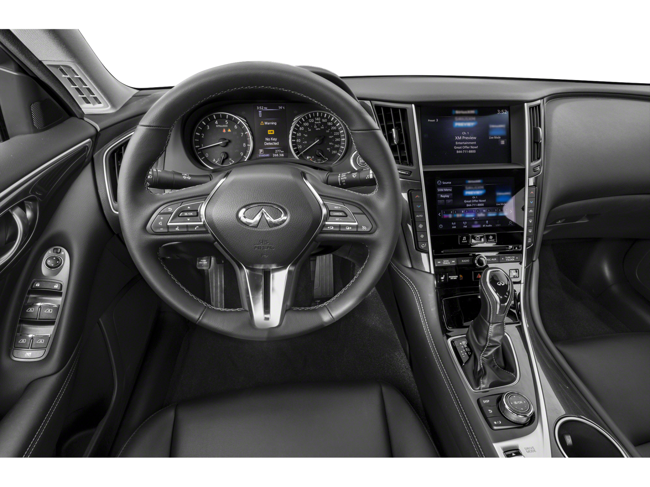 2023 INFINITI Q50 LUXE