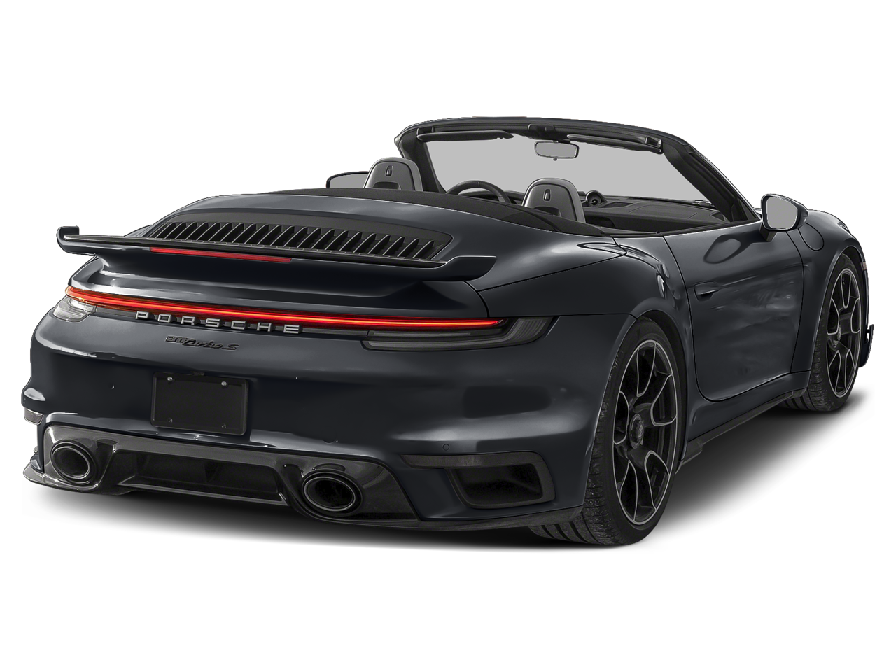 2023 Porsche 911 Turbo S photo 2