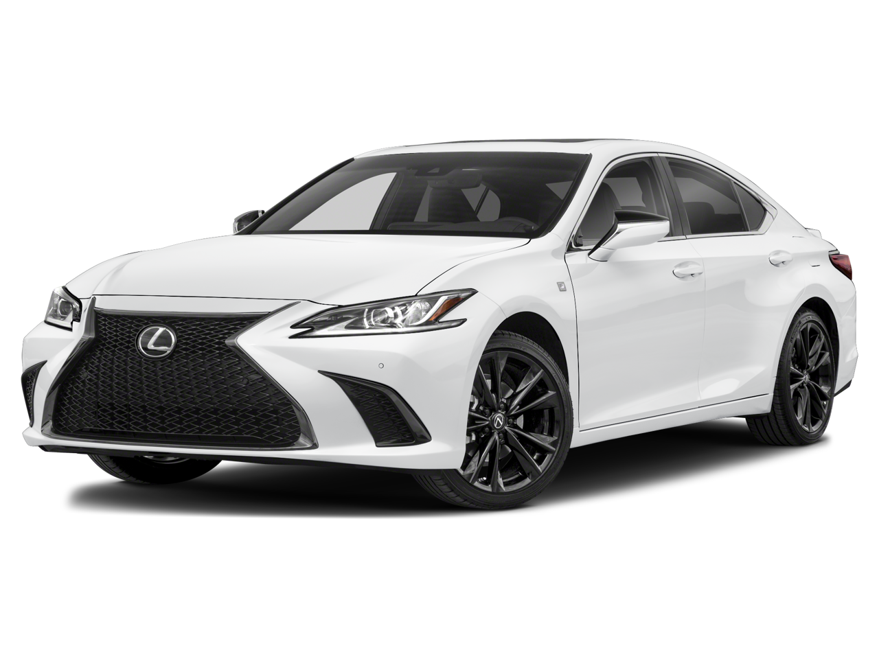 2024 Lexus ES 350 F SPORT Handling