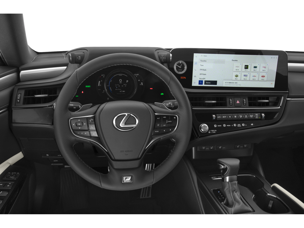 2024 Lexus ES ES 300h F SPORT Handling