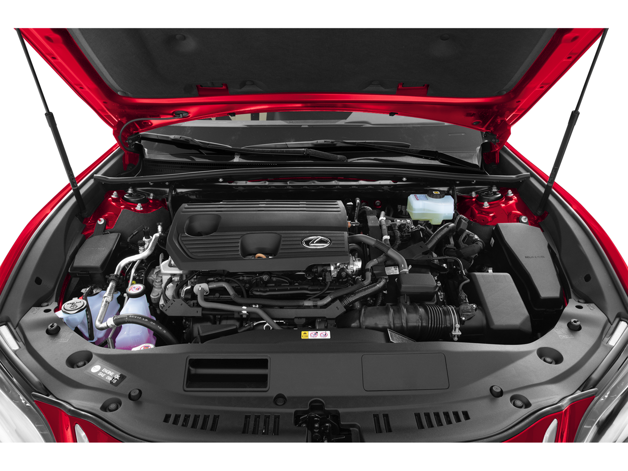 2024 Lexus ES ES 300h F SPORT Handling