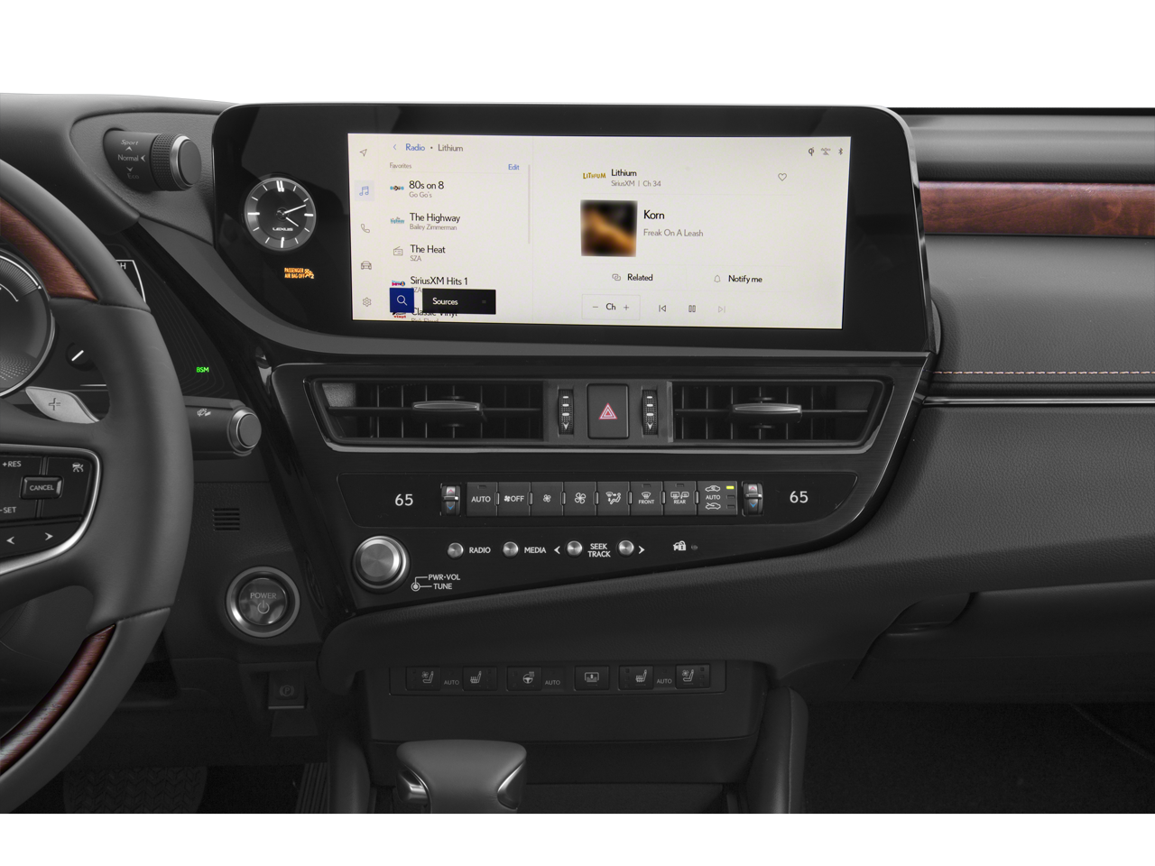 2025 Lexus ES 300h Ultra Luxury FWD