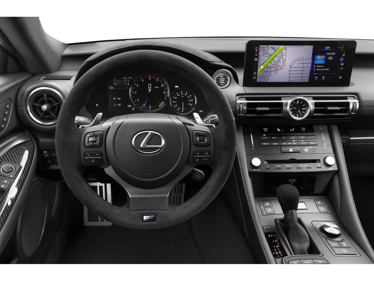 2025 Lexus RC F Final Edition