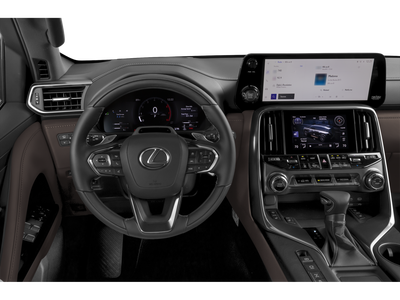 2025 Lexus LX 600 Luxury 4WD