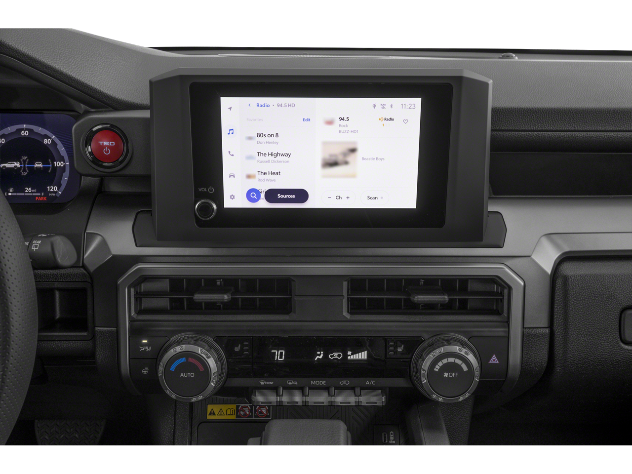 2025 Toyota 4Runner Hybrid Trailhunter