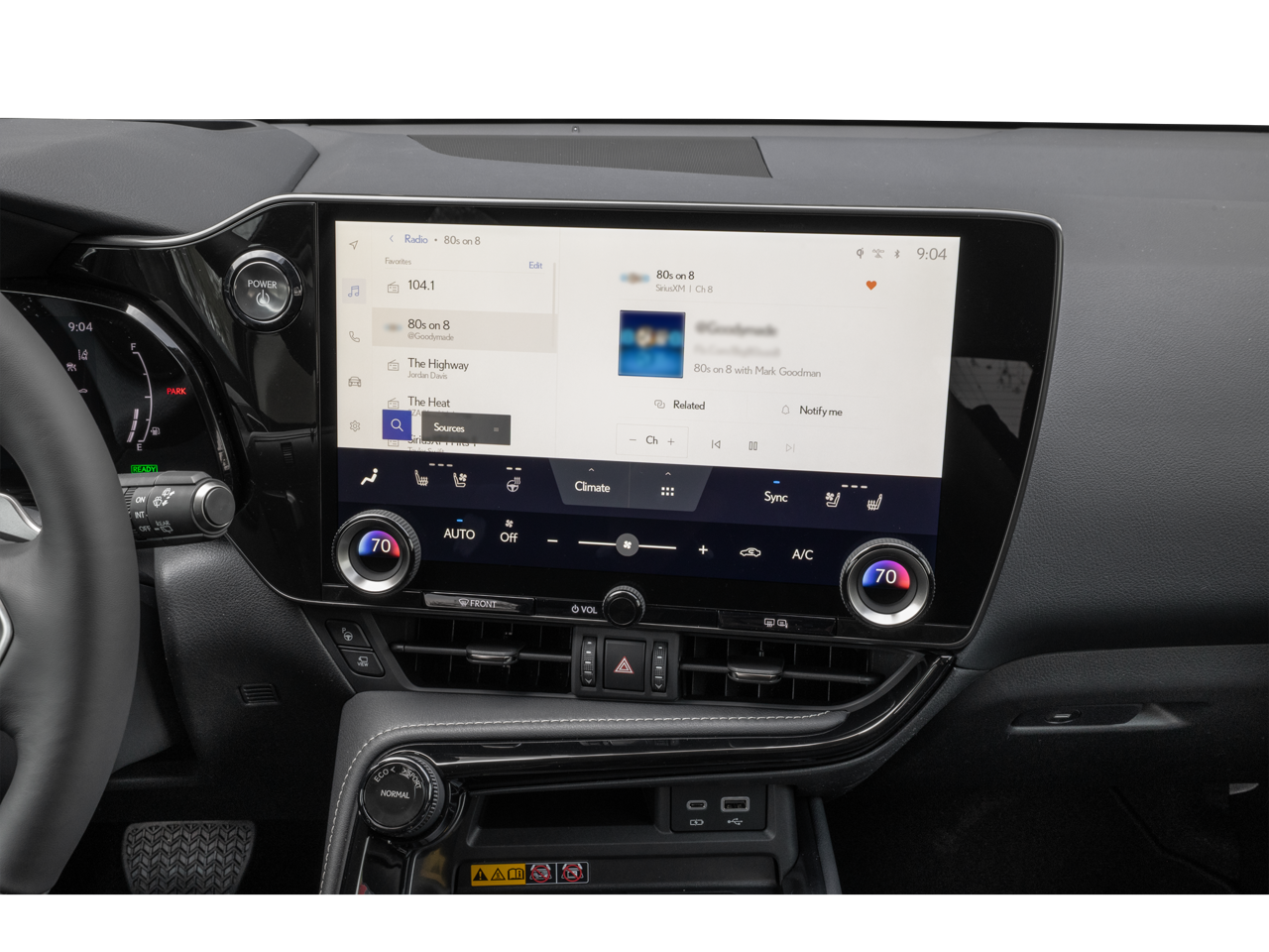 2026 Lexus NX 350h Luxury AWD