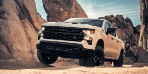 2025 Silverado 1500 at Len Stoler Chevrolet
