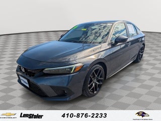 2024 Honda Civic Hatchback Sport Touring