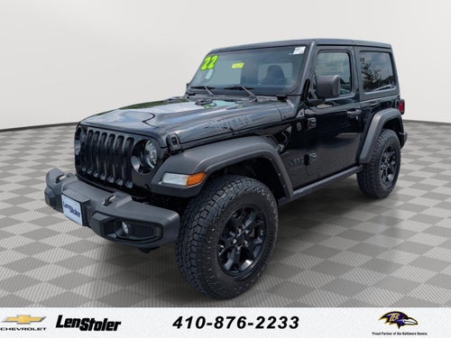 2022 Jeep Wrangler Willys