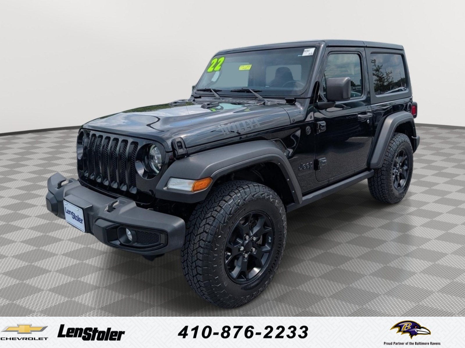 2022 Jeep Wrangler Willys