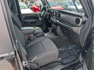 2022 Jeep Wrangler Willys