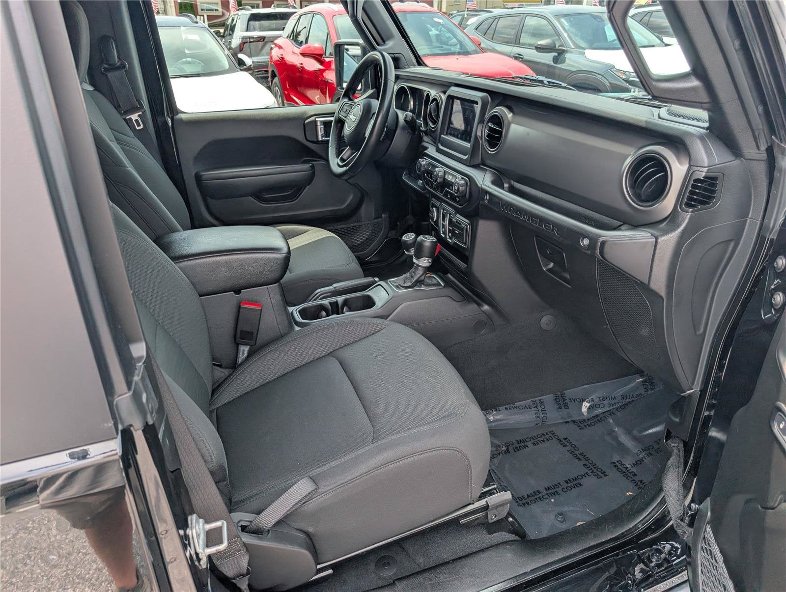 2022 Jeep Wrangler Willys