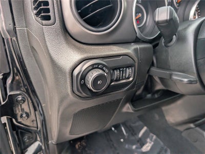 2022 Jeep Wrangler Willys