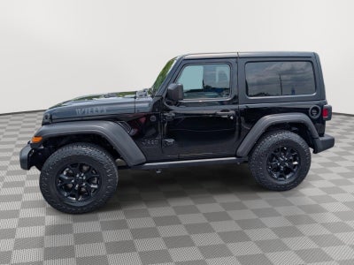2022 Jeep Wrangler Willys