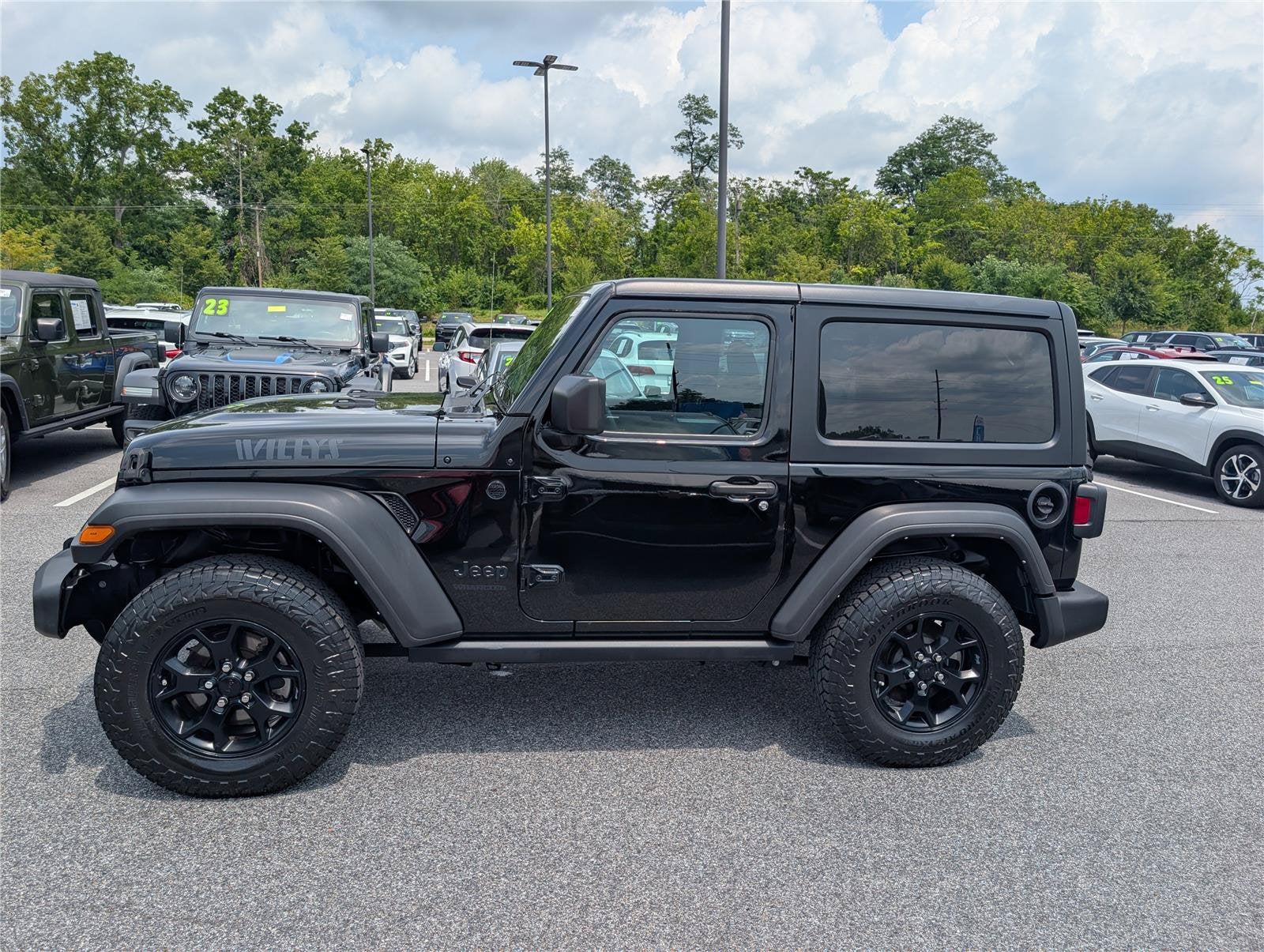2022 Jeep Wrangler Willys