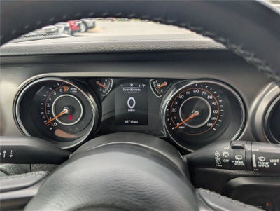 2022 Jeep Wrangler Willys