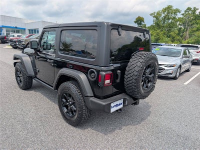 2022 Jeep Wrangler Willys
