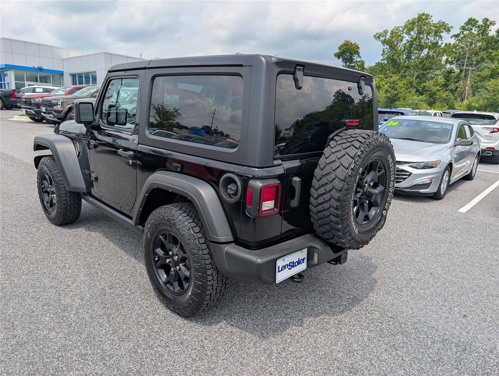 2022 Jeep Wrangler Willys