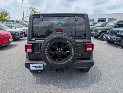 2022 Jeep Wrangler Willys
