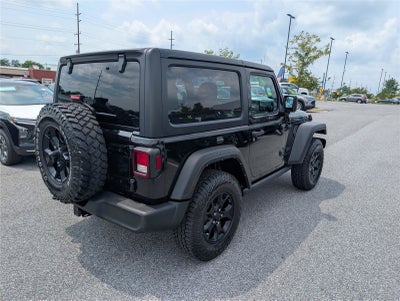 2022 Jeep Wrangler Willys