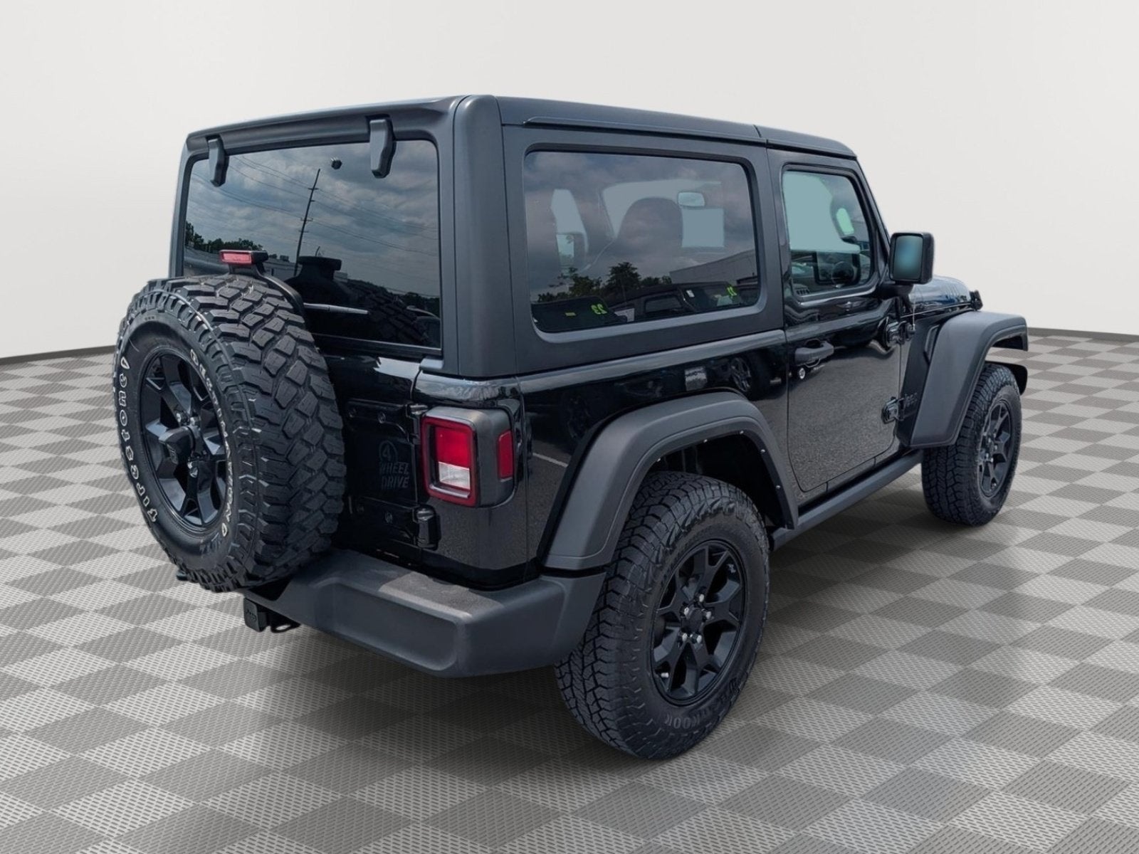 2022 Jeep Wrangler Willys