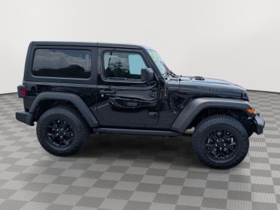 2022 Jeep Wrangler Willys