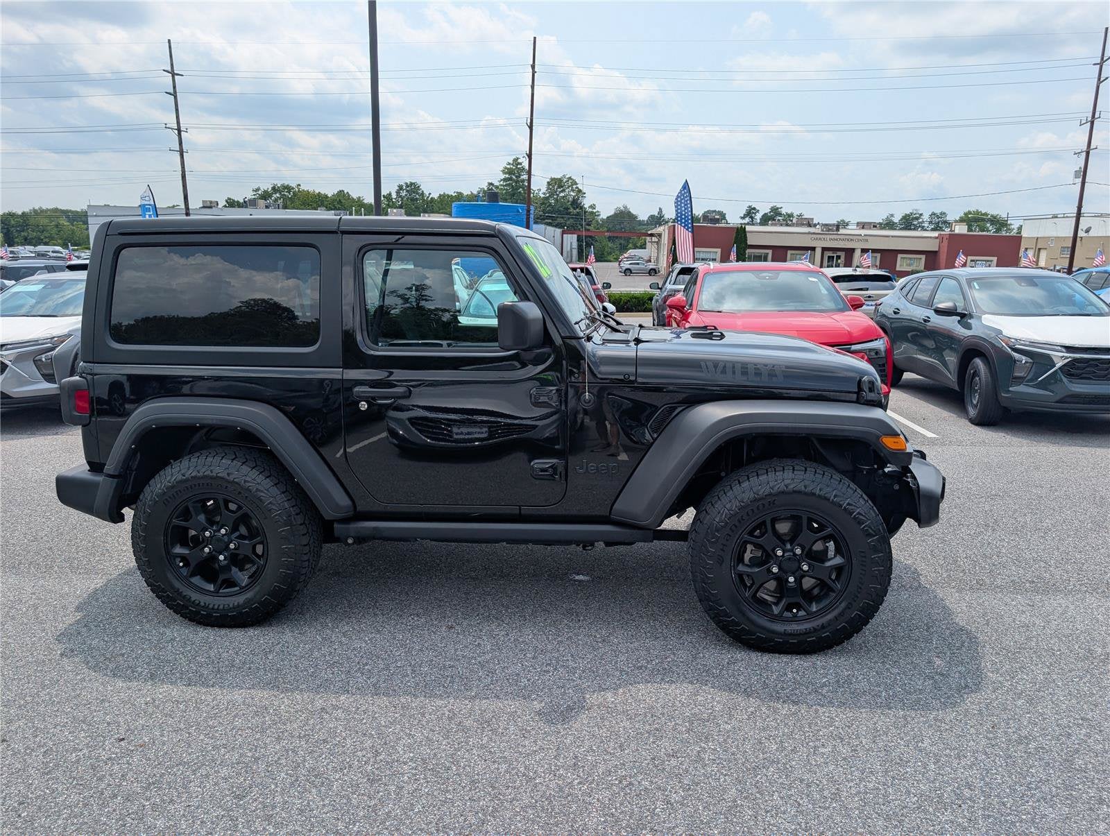 2022 Jeep Wrangler Willys