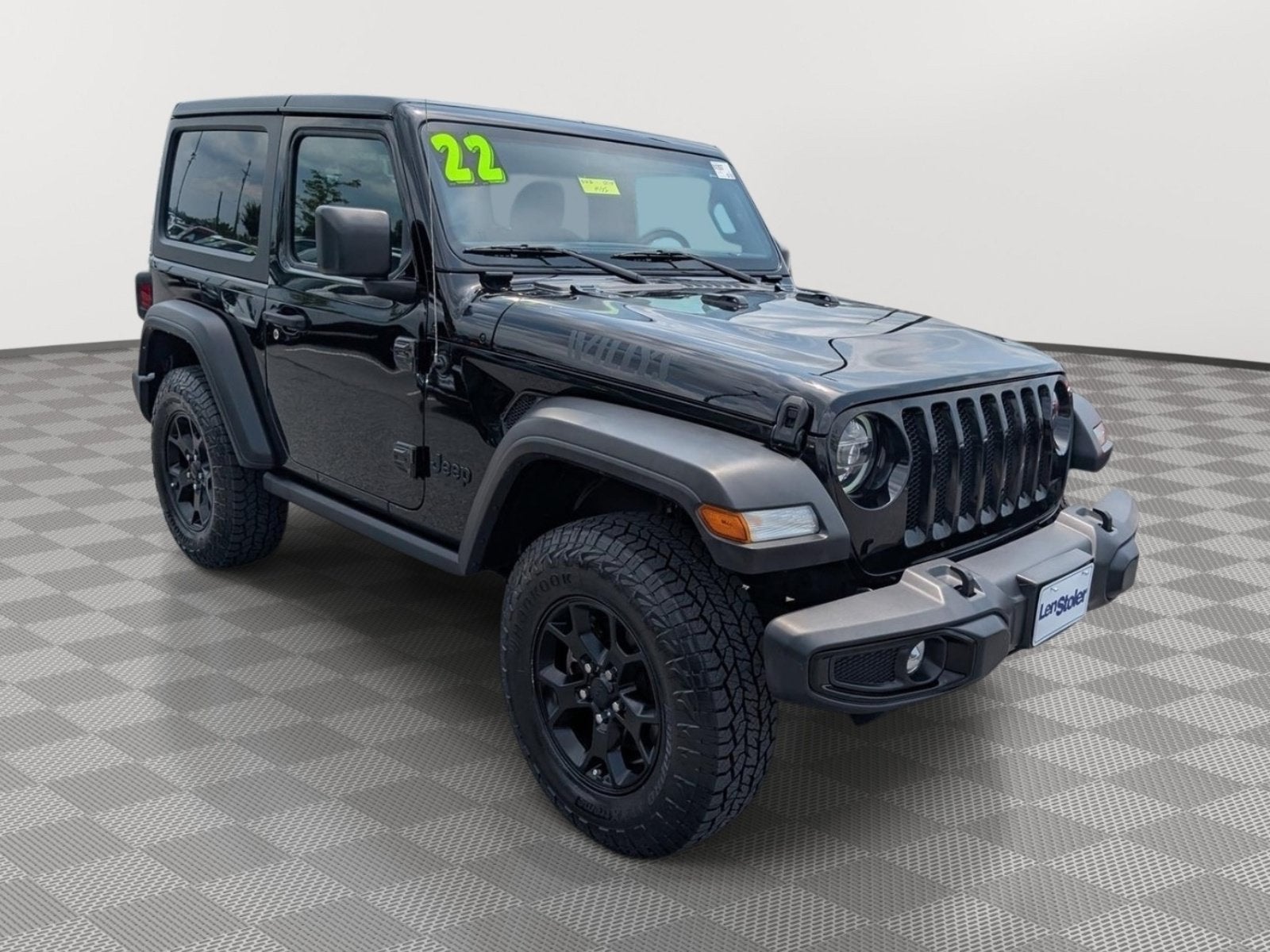 2022 Jeep Wrangler Willys