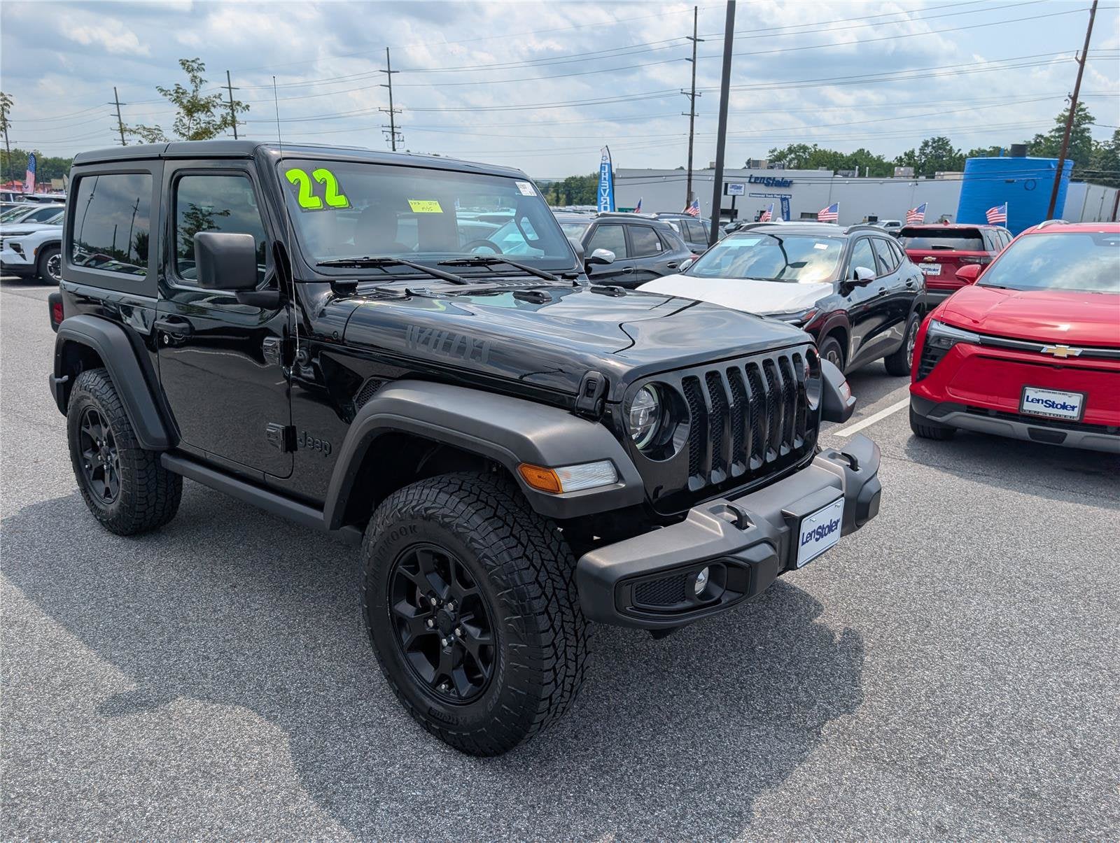 2022 Jeep Wrangler Willys