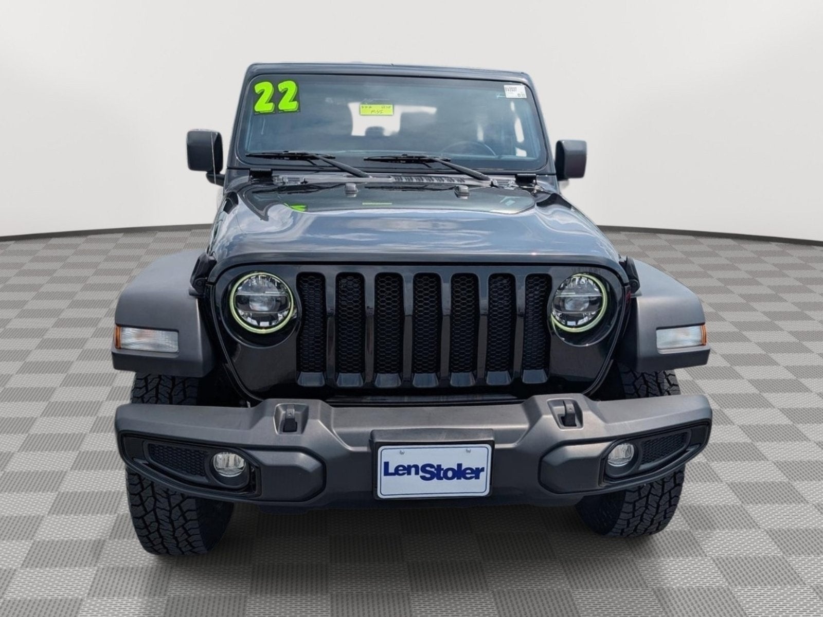 2022 Jeep Wrangler Willys