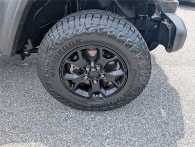 2022 Jeep Wrangler Willys