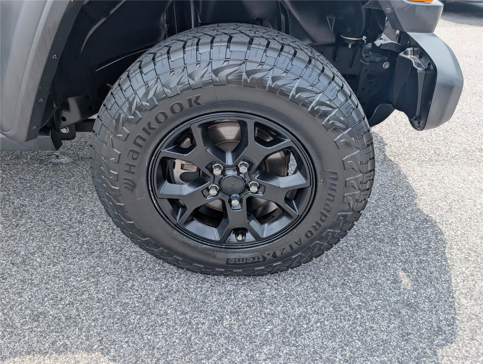 2022 Jeep Wrangler Willys