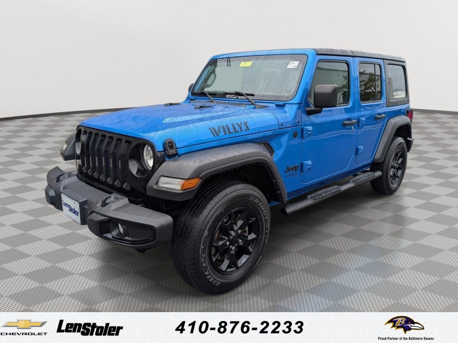 2022 Jeep Wrangler Unlimited Willys Sport