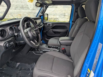 2022 Jeep Wrangler Unlimited Willys Sport