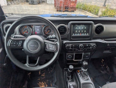 2022 Jeep Wrangler Unlimited Willys Sport