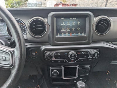 2022 Jeep Wrangler Unlimited Willys Sport