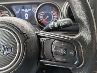 2022 Jeep Wrangler Unlimited Willys Sport
