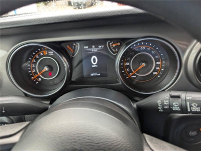 2022 Jeep Wrangler Unlimited Willys Sport