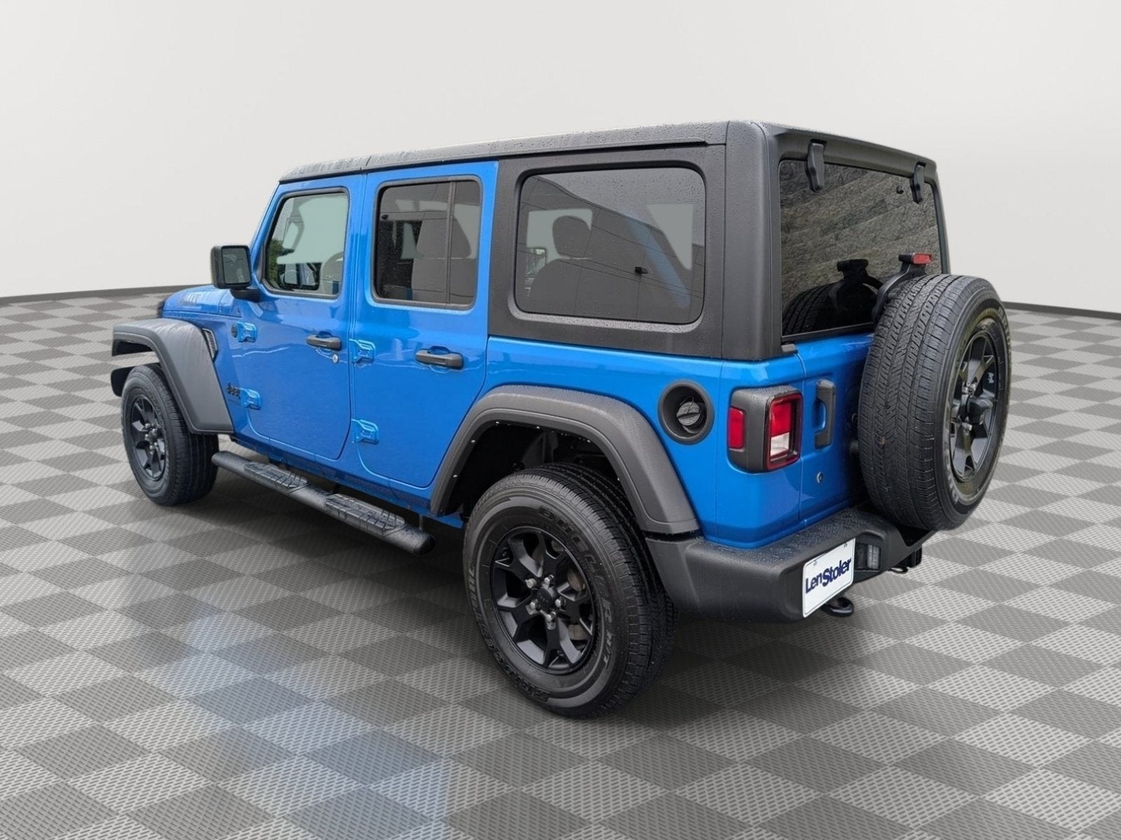 2022 Jeep Wrangler Unlimited Willys Sport