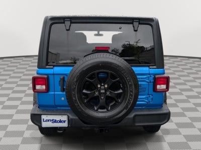 2022 Jeep Wrangler Unlimited Willys Sport