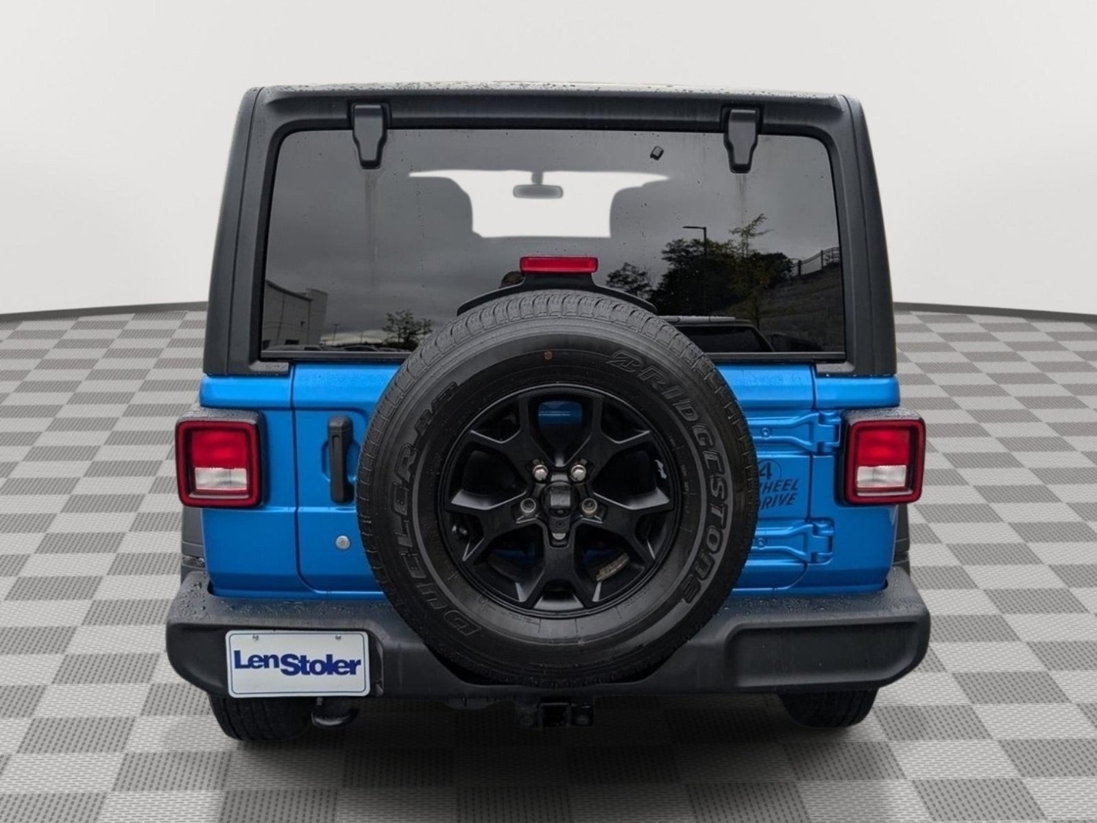 2022 Jeep Wrangler Unlimited Willys Sport