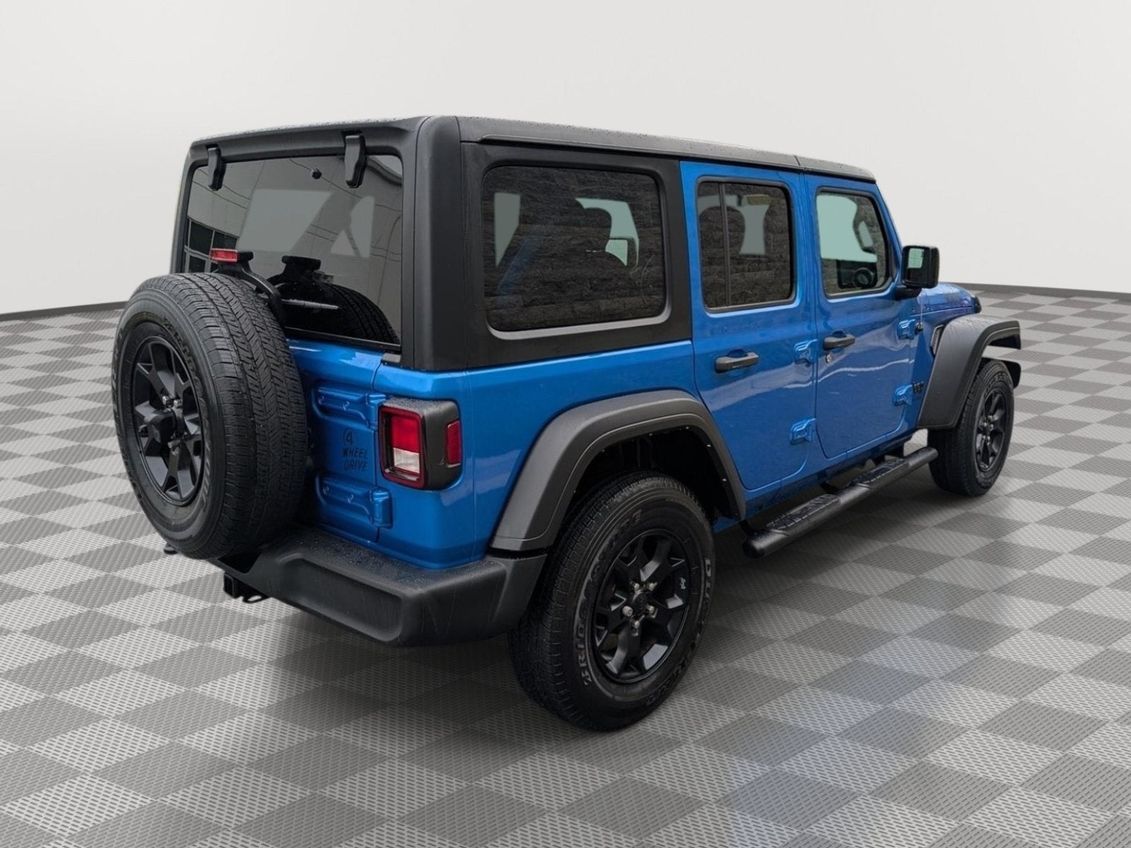 2022 Jeep Wrangler Unlimited Willys Sport