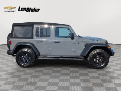 2023 Jeep Wrangler 4xe 4x4