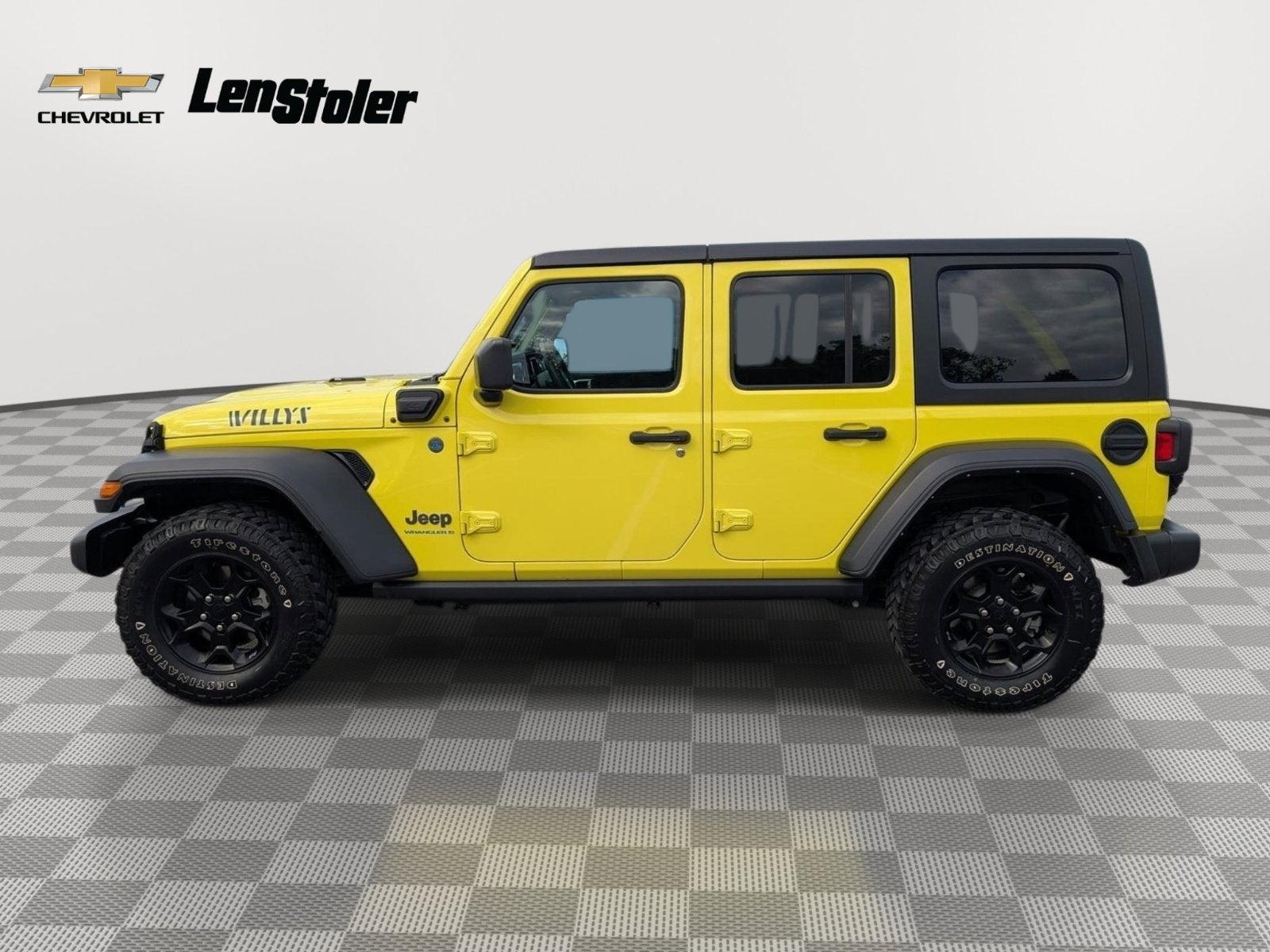 2023 Jeep Wrangler 4xe 4x4